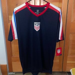 USA soccer jersey